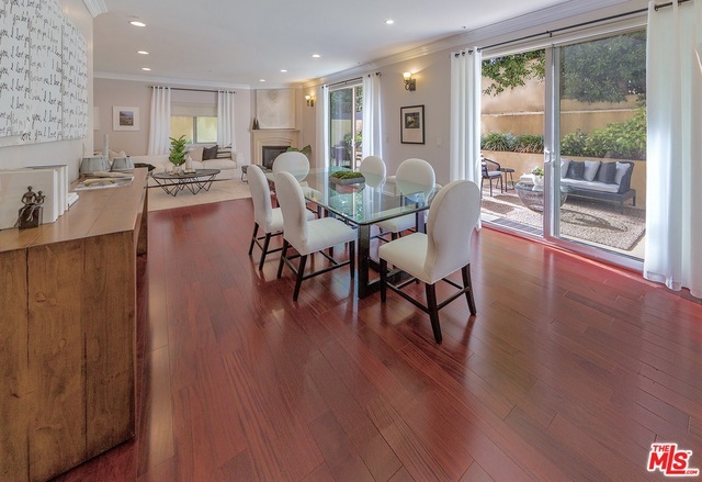 Dining, Living and Outdoor Patio