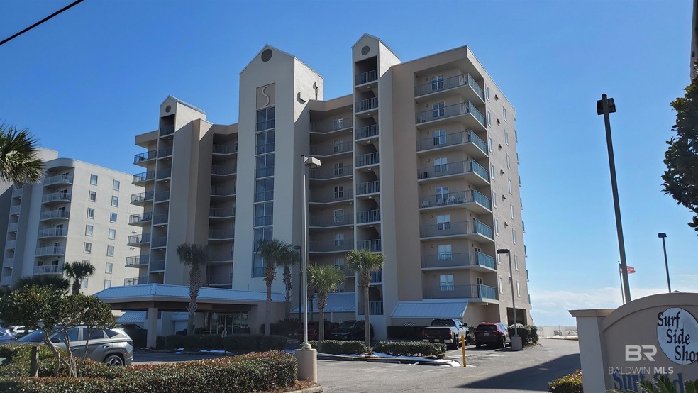 Front Of Structure