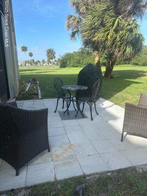 Rear Patio