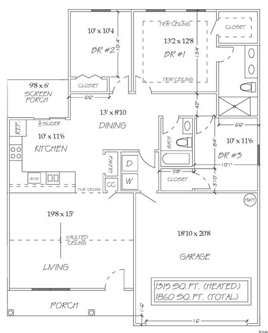 523 Whiddy Loop unit Lot 24, Conway, SC 29526 - photo 1