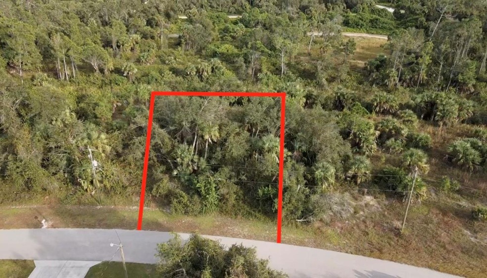 Aerial view of property.