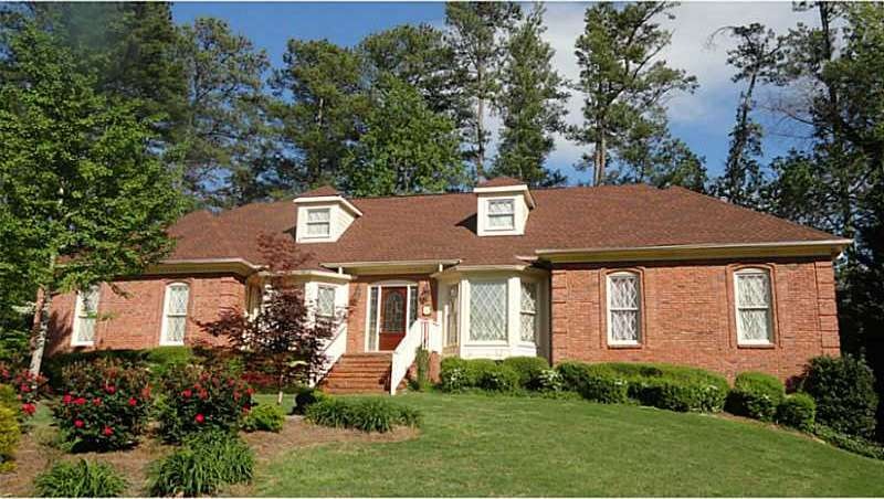 Exterior Front. Spacious Four Sides Brick Ranch in