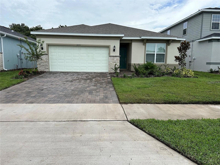 Front of the house