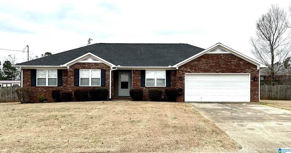 343 Andrew Dr, Weaver, AL 36277 - photo 1