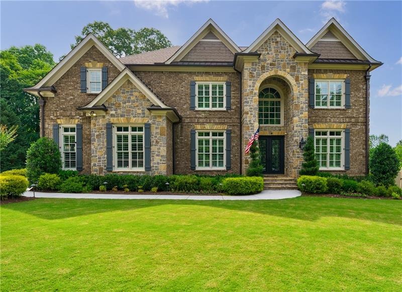 Beautiful brick and stone home on quiet cul de sac