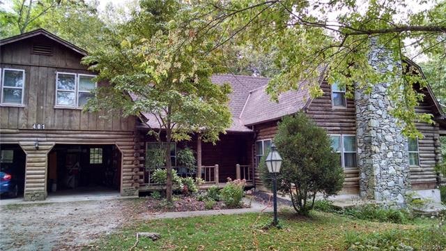 Beautiful Huge Log Cabin Home