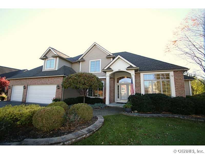 Exterior Front. Welcome to 36 Olde Prestwick Way i