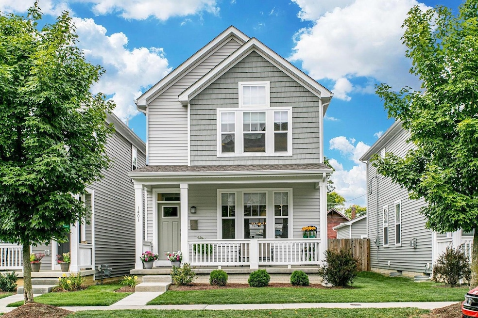Welcome to 1401 N Grant Ave!