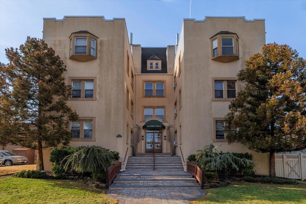 Front of Structure