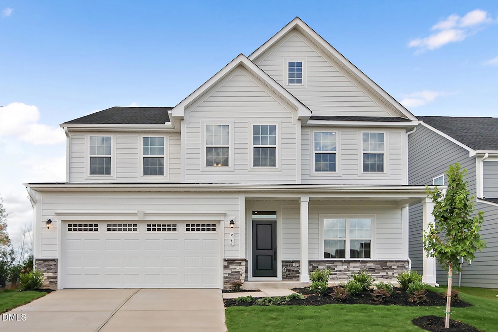 817 Walker Ridge Way, Willow Spring, NC 27592 - photo 1