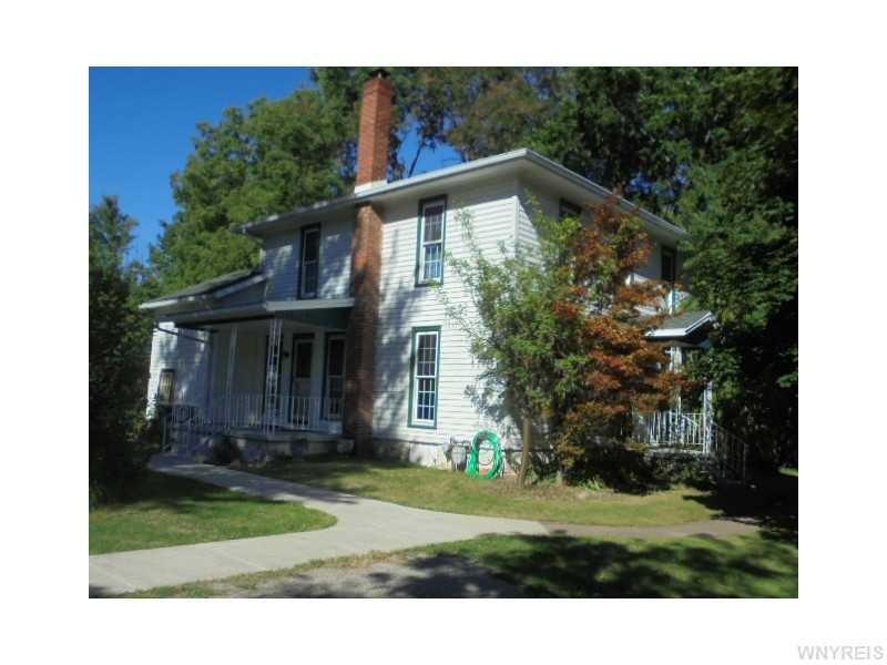 Exterior Front.