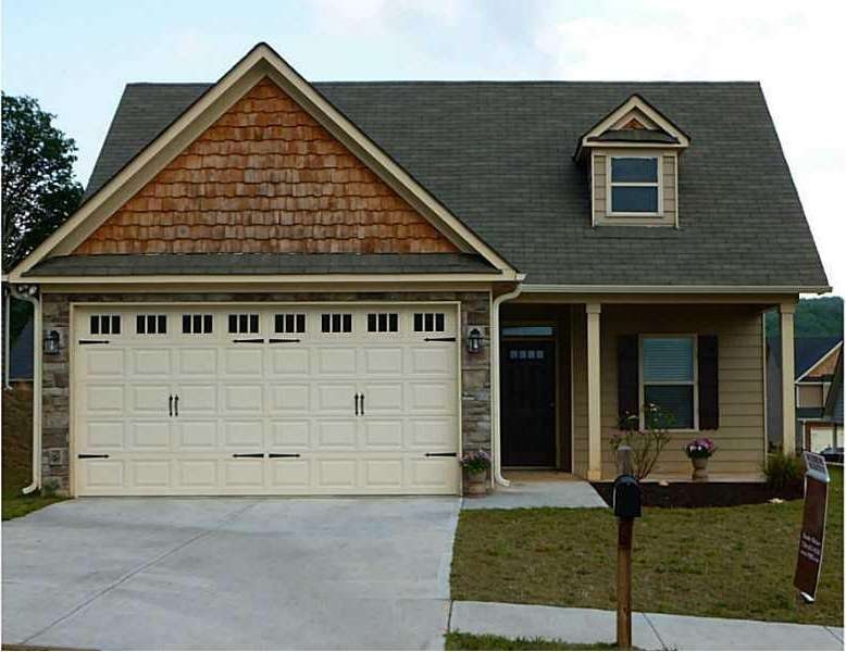 Exterior Front. Craftsman style home with cedar de