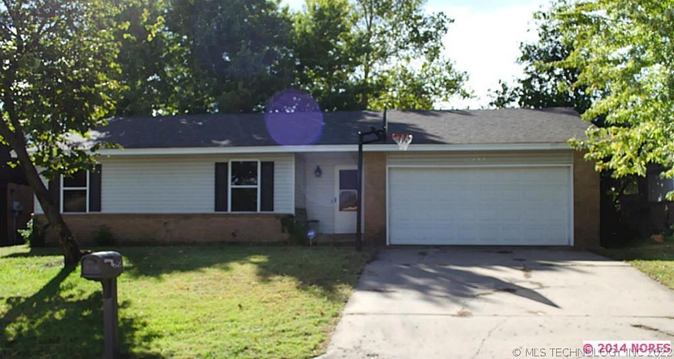 590 W 148th Place, Glenpool, OK 74033 - photo 1
