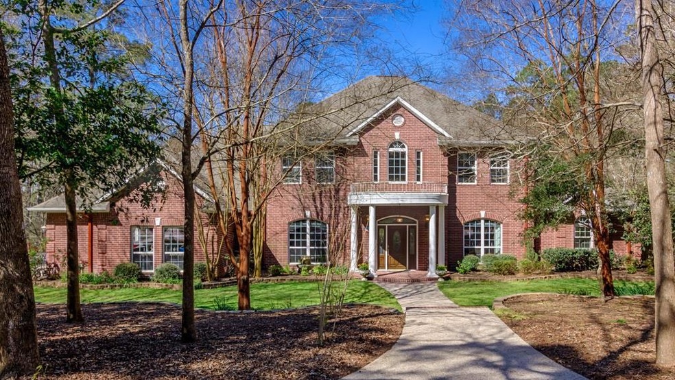 Lovely home on in private gated subdivision