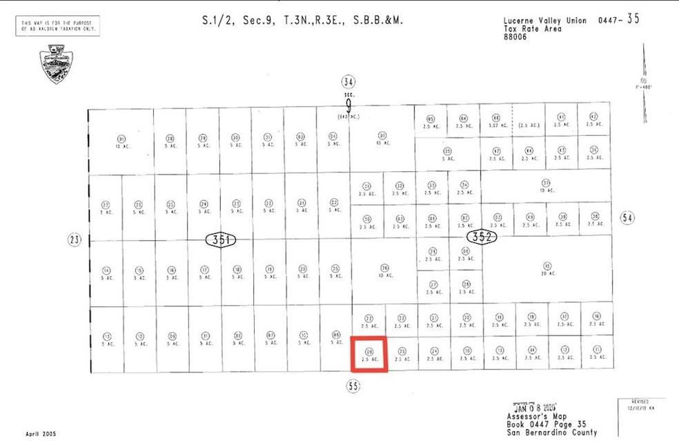 0 Rattlesnake Canyon Rd, Johnson Valley, CA 92285 - photo 1
