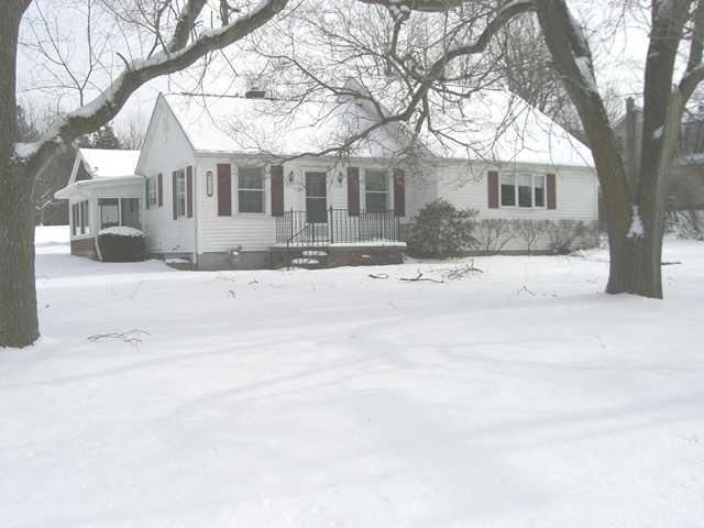 Exterior Front. 1.42 Acre-Maint Free Cape with New