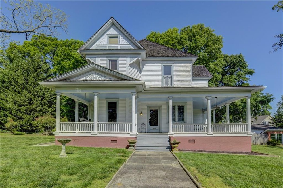 Across the street from Historic Downtown Norcross!