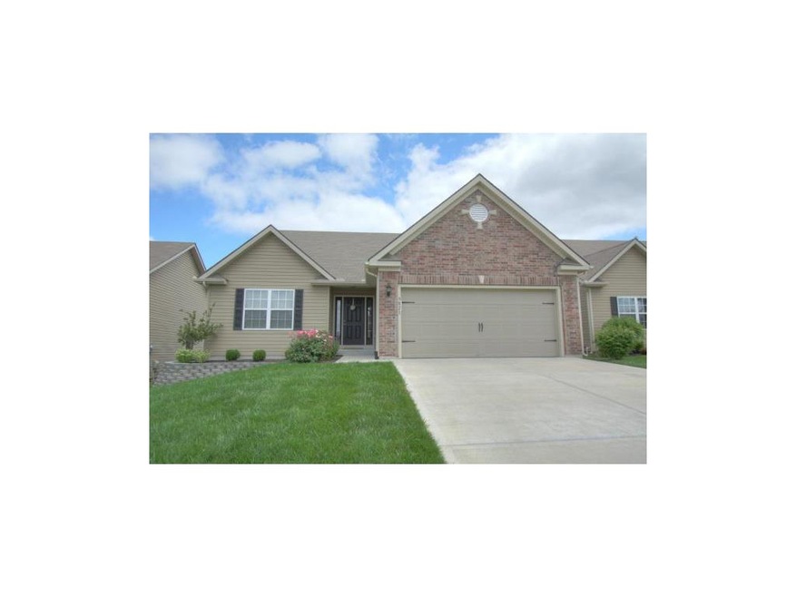 Beautiful landscaped maintenance free home.