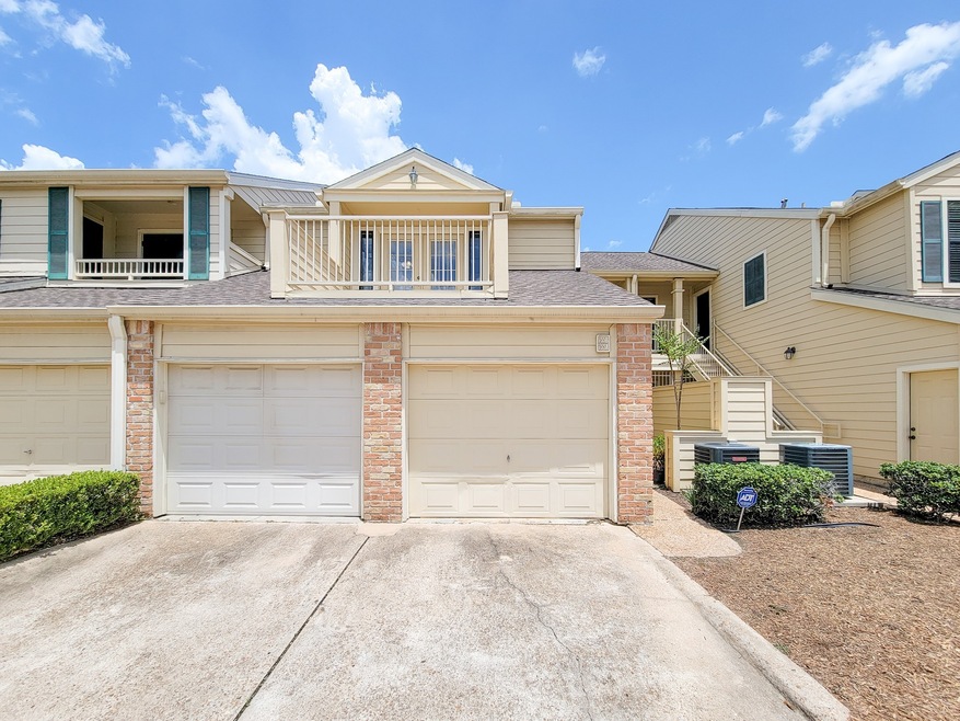 This second floor condo (flat) has a roomy 2 BR/2