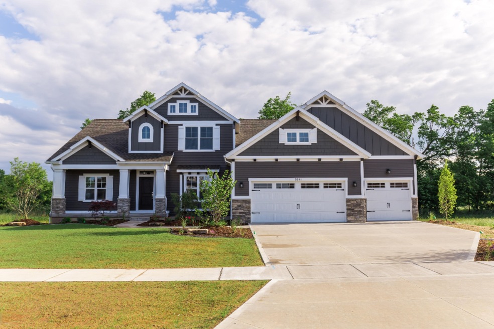 photo is of actual house plan elevation