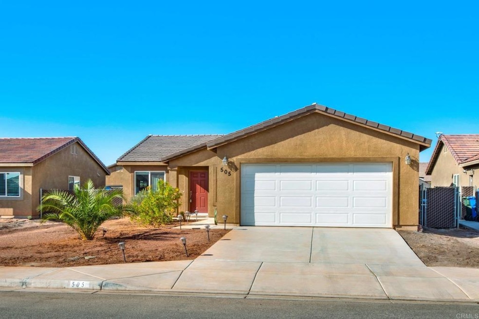 505 Meadow Ct, Imperial, CA 92251 MLS PTP2304710