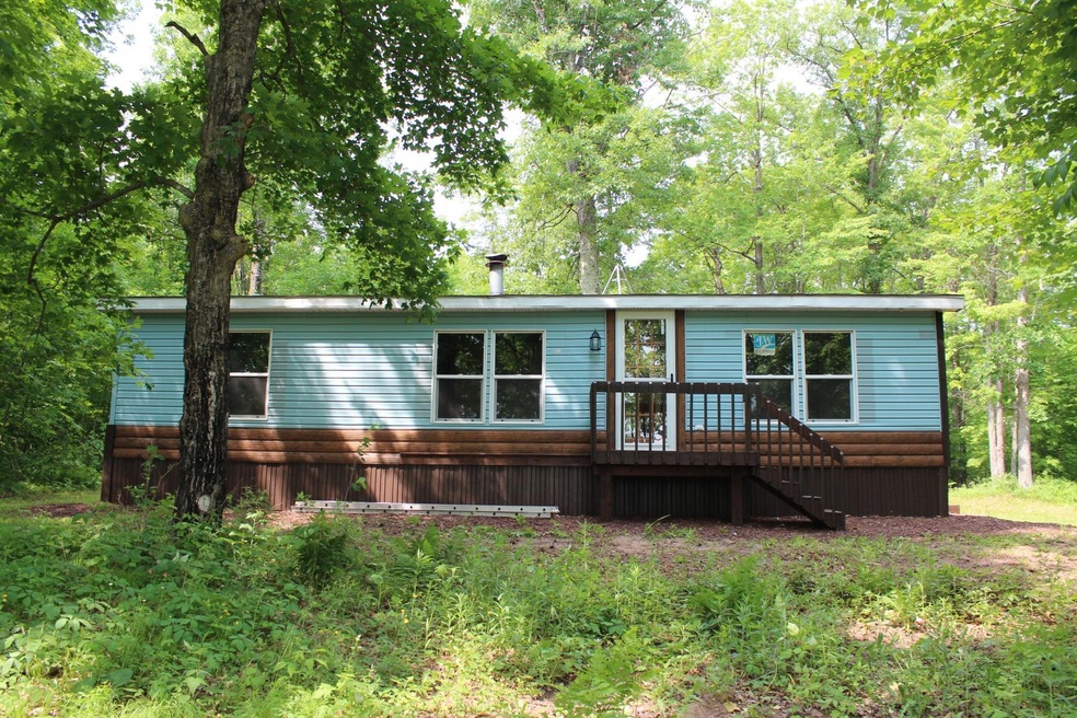 N9949 Gardner Lake Rd, Springbrook, WI 54875 MLS NST6390357