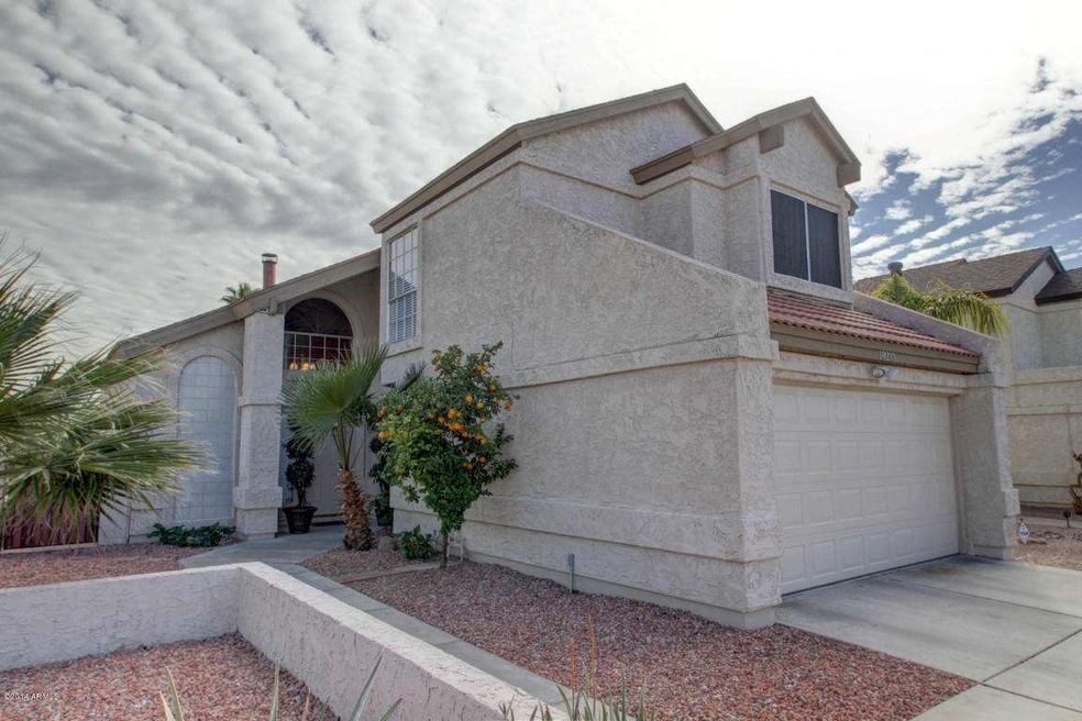 Two Story Home With a 2 Car Garage