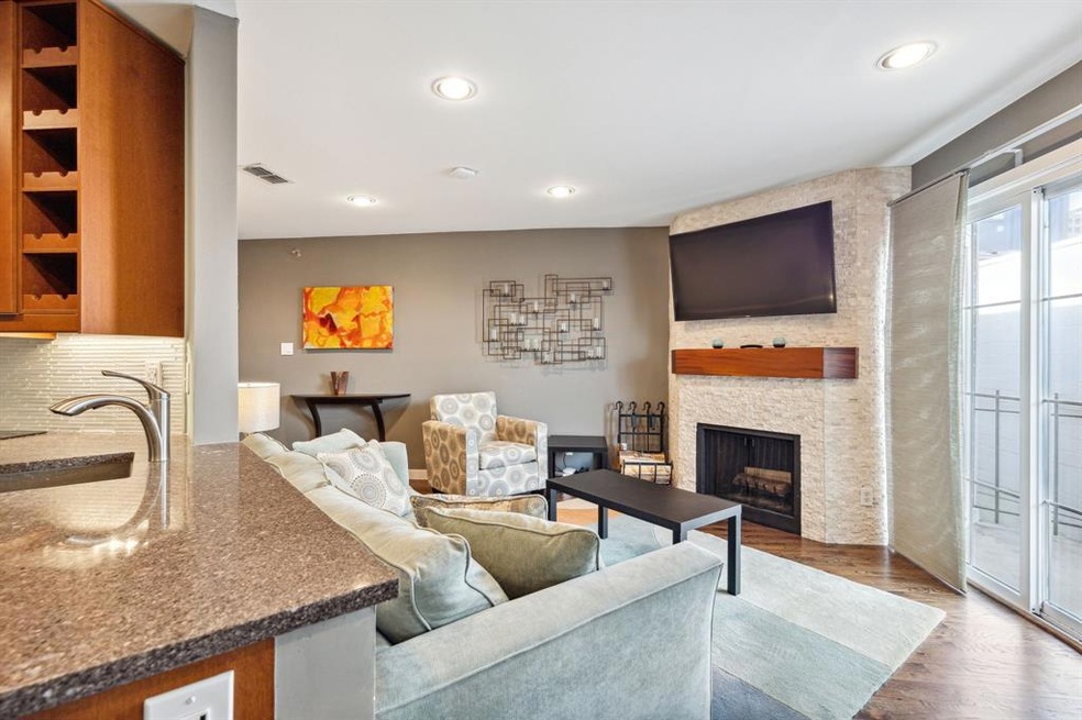 Open floor plan