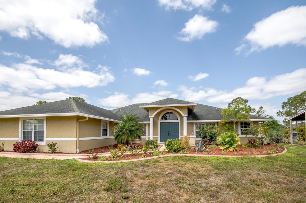 front of home