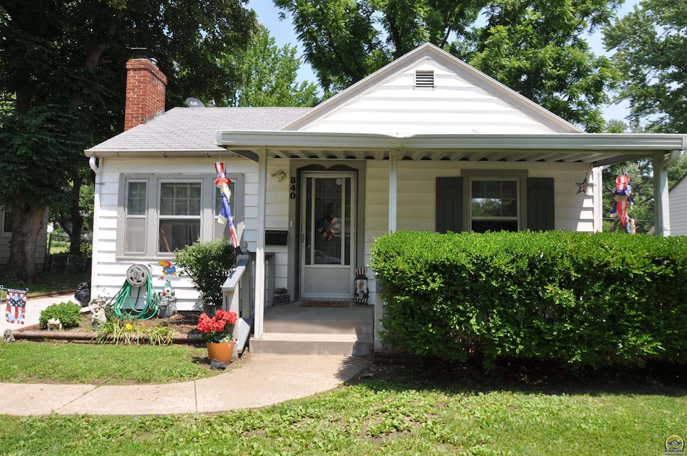 front view