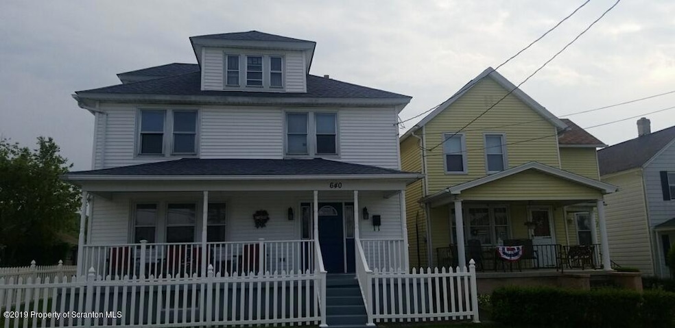 640 Palm St, Scranton, PA 18505 - photo 1