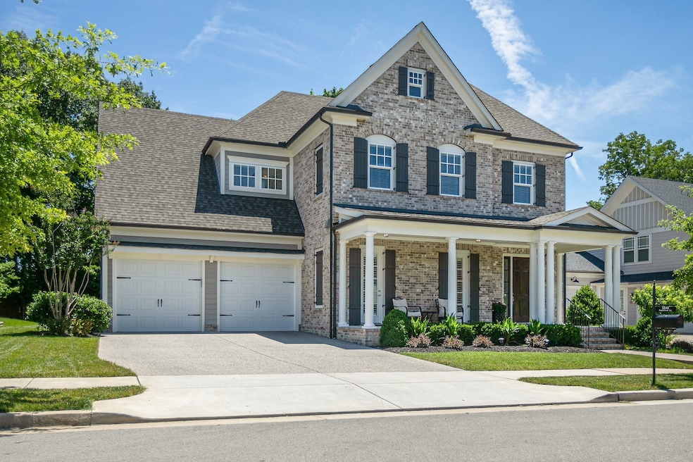 Front of home