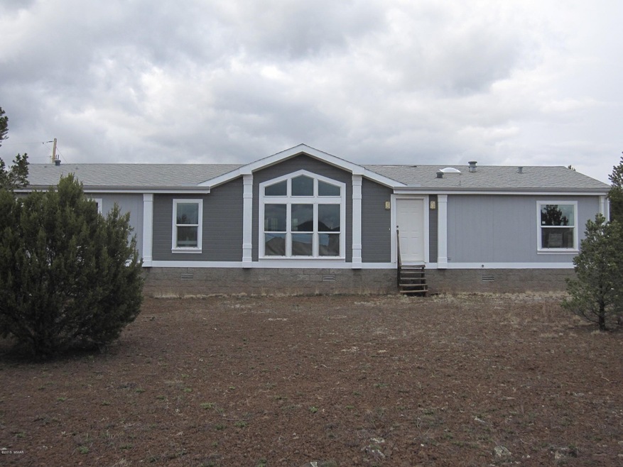 Front View South Facing