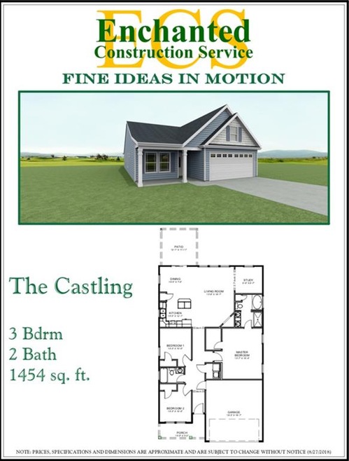 784 Spartan Commodor Ln Lot 93, Inman, SC 29349 - photo 1