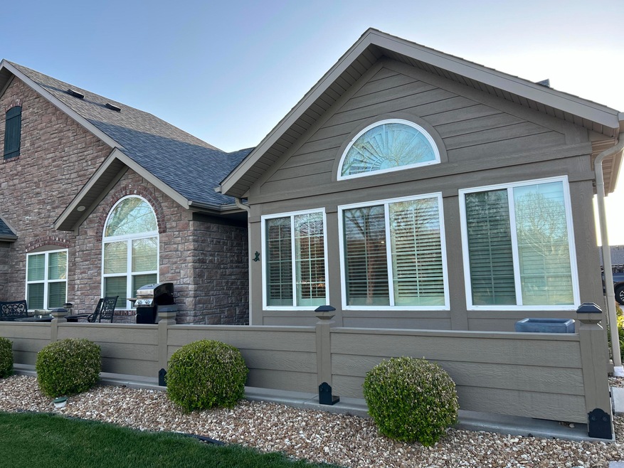 Front of home
