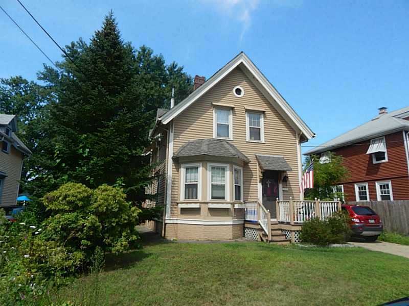 Exterior Front.