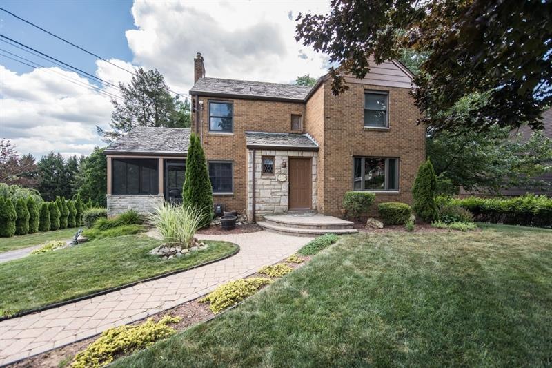 You will find charm galore in this quaintl brick h