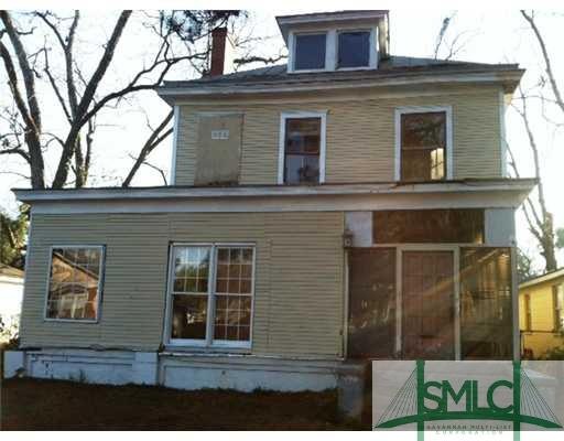 Exterior Front. Roll up your sleeves!  Total renov