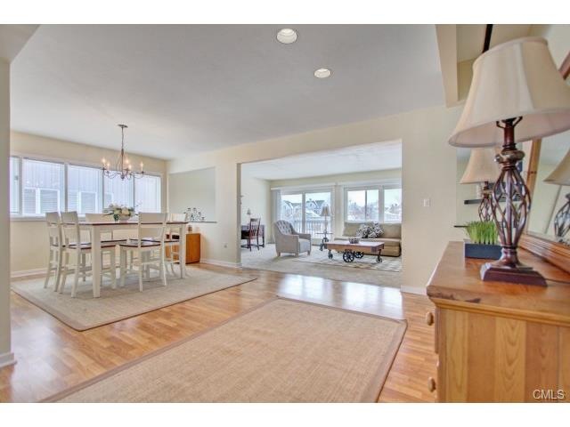 MAIN LEVEL: Family/Living Room combo w/ fireplace 