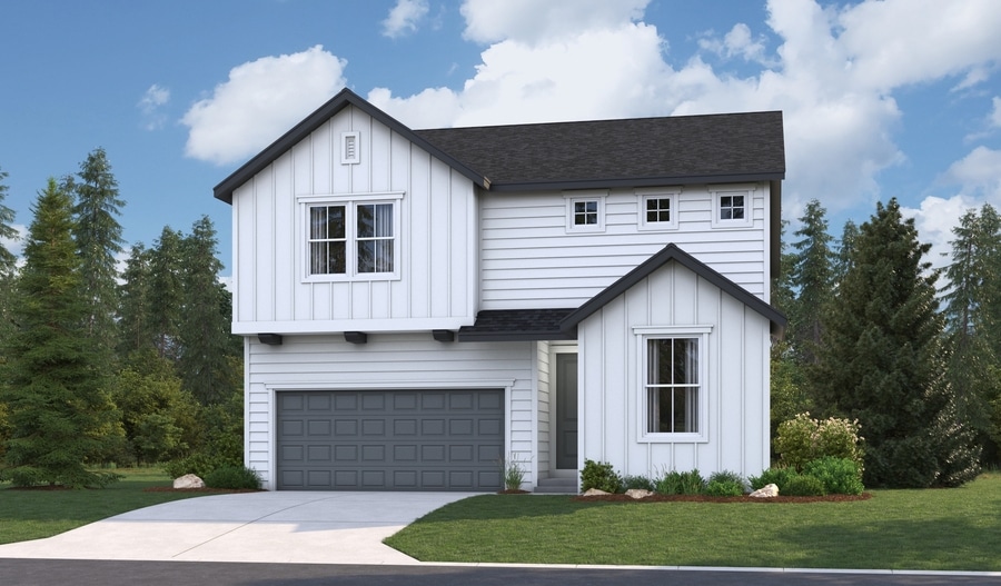 The Moonstone Elevation A
