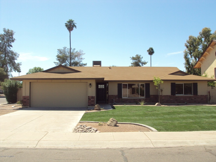 Front of Home
