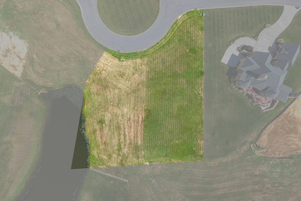 Lot 24 aerial
