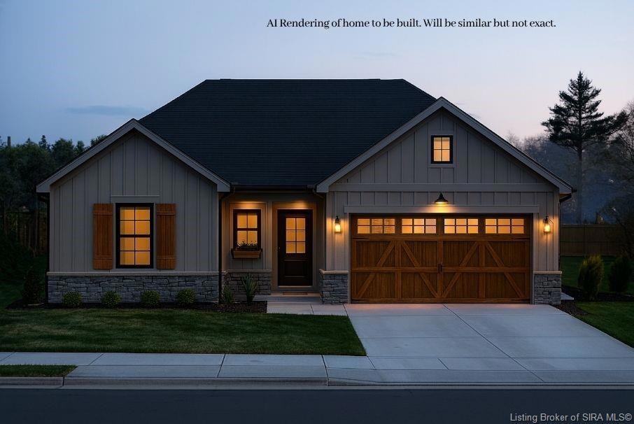 2617 Vineyard Way unit LOT 210, Memphis, IN 47143 - photo 1