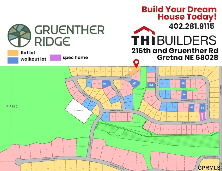 21858 Amber Cir, Gretna, NE 68028 - photo 1