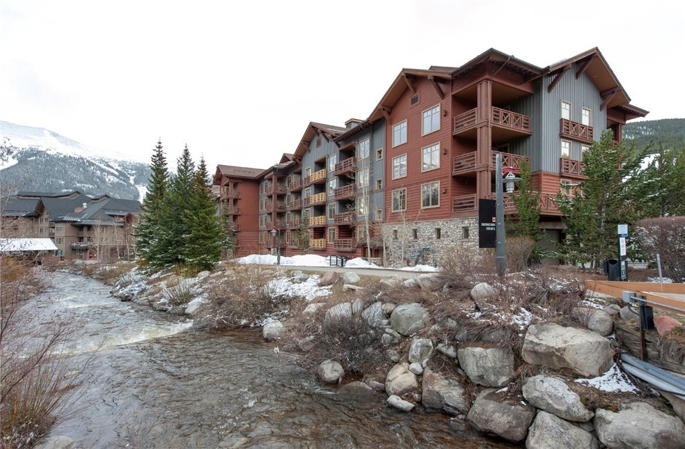 Tucker Mountain Lodge over West Ten Mile Creek.