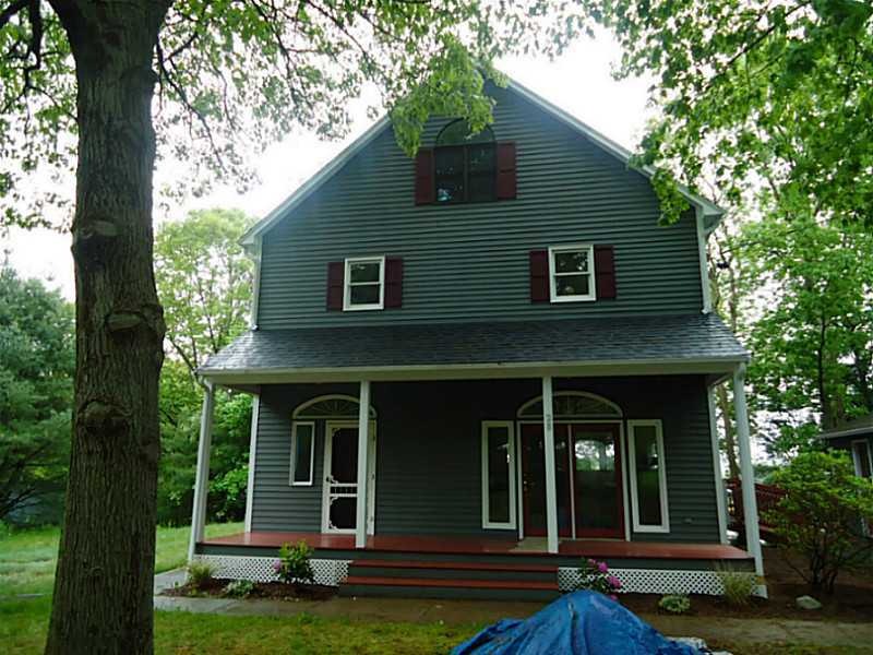 Exterior Front.