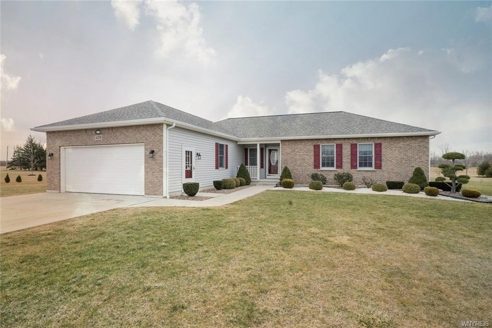 Lovely maintenance free ranch with open floor plan