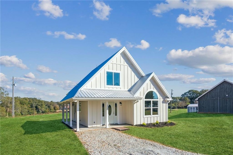 3 bedroom 3 bath Farm house with 4 board fence