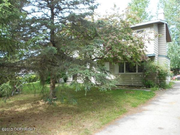 front of home