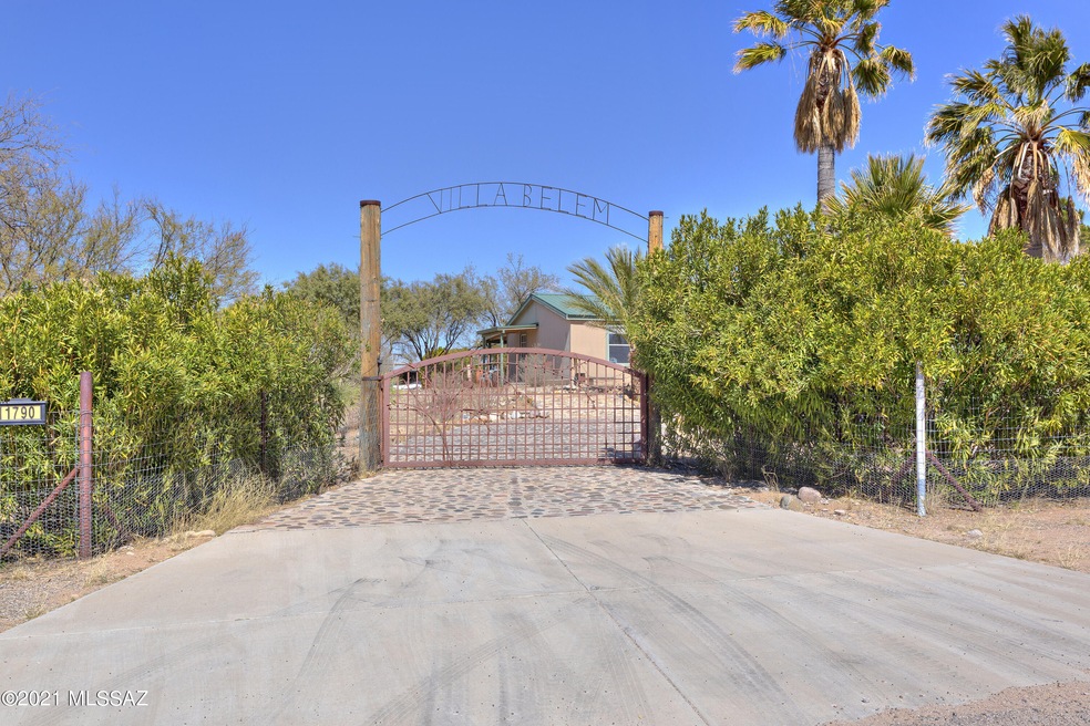Second front entrance gate 2